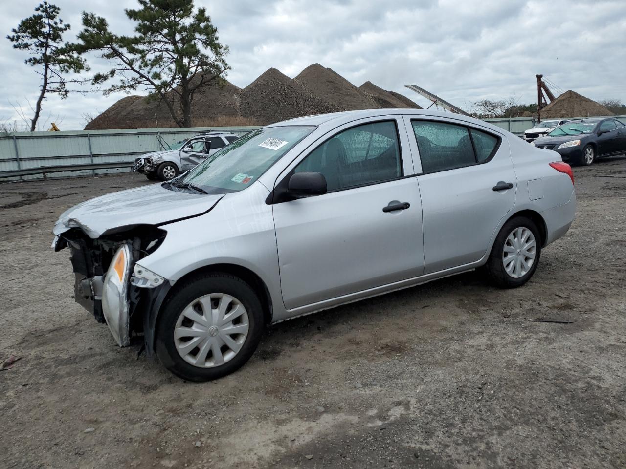 Photo 0 VIN: 3N1CN7APXCL929593 - NISSAN VERSA 