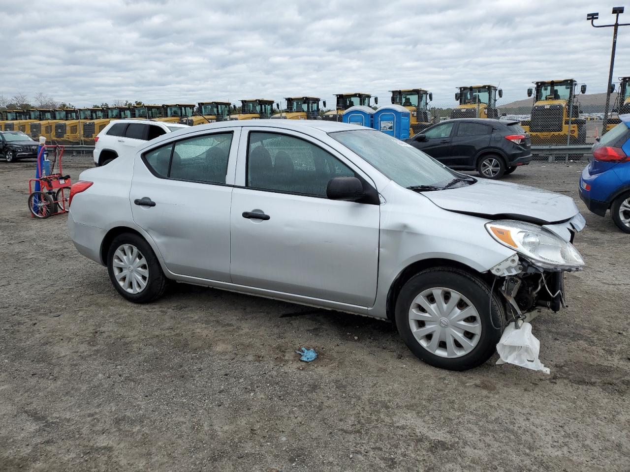 Photo 3 VIN: 3N1CN7APXCL929593 - NISSAN VERSA 