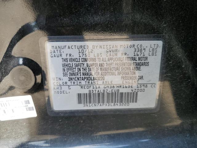 Photo 11 VIN: 3N1CN7APXDL843220 - NISSAN VERSA 