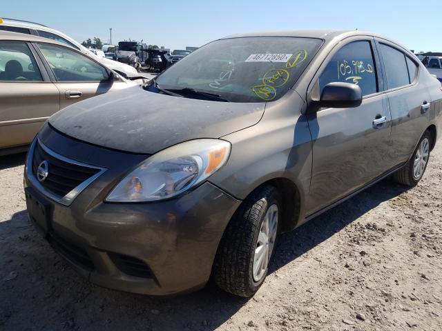 Photo 1 VIN: 3N1CN7APXDL845792 - NISSAN VERSA S 