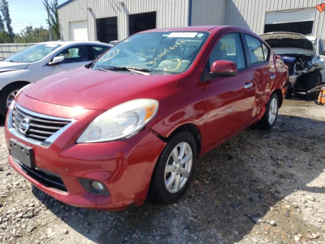 Photo 1 VIN: 3N1CN7APXDL850846 - NISSAN VERSA S 