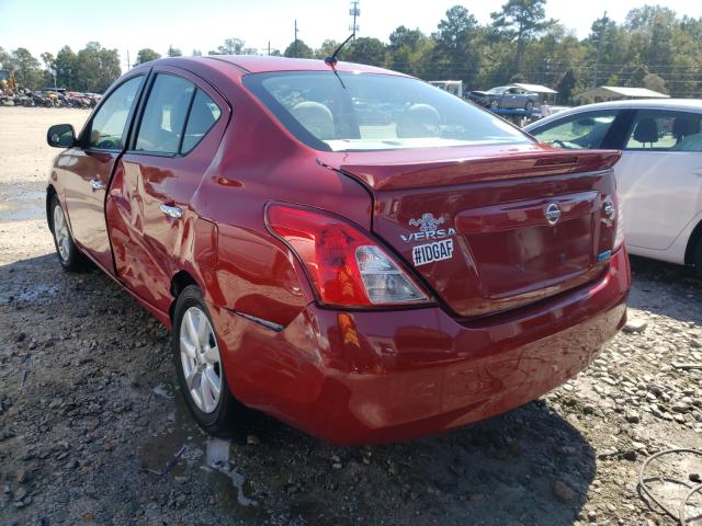 Photo 2 VIN: 3N1CN7APXDL850846 - NISSAN VERSA S 