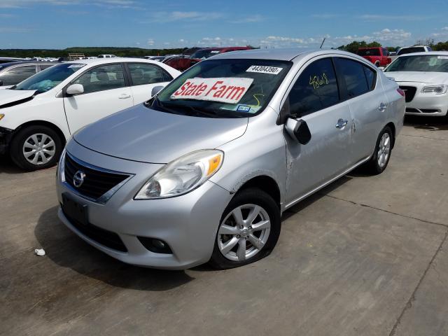 Photo 1 VIN: 3N1CN7APXDL851513 - NISSAN VERSA S 