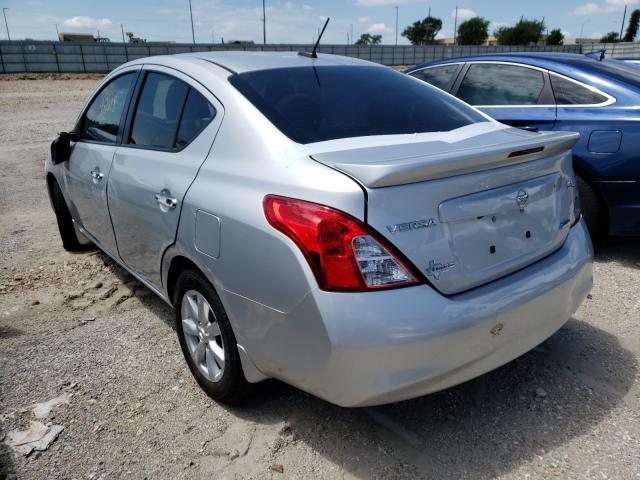 Photo 2 VIN: 3N1CN7APXDL851513 - NISSAN VERSA S 