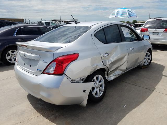 Photo 3 VIN: 3N1CN7APXDL851513 - NISSAN VERSA S 