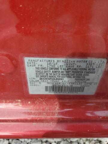 Photo 11 VIN: 3N1CN7APXDL858591 - NISSAN VERSA 