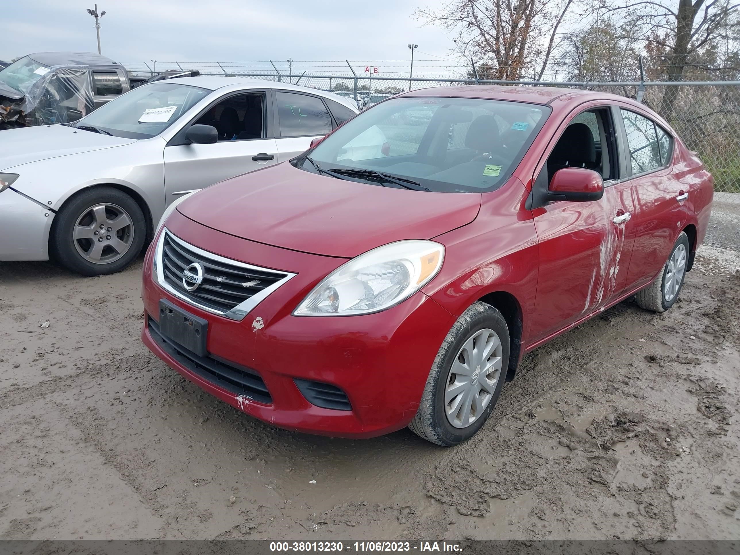 Photo 1 VIN: 3N1CN7APXDL866545 - NISSAN VERSA 