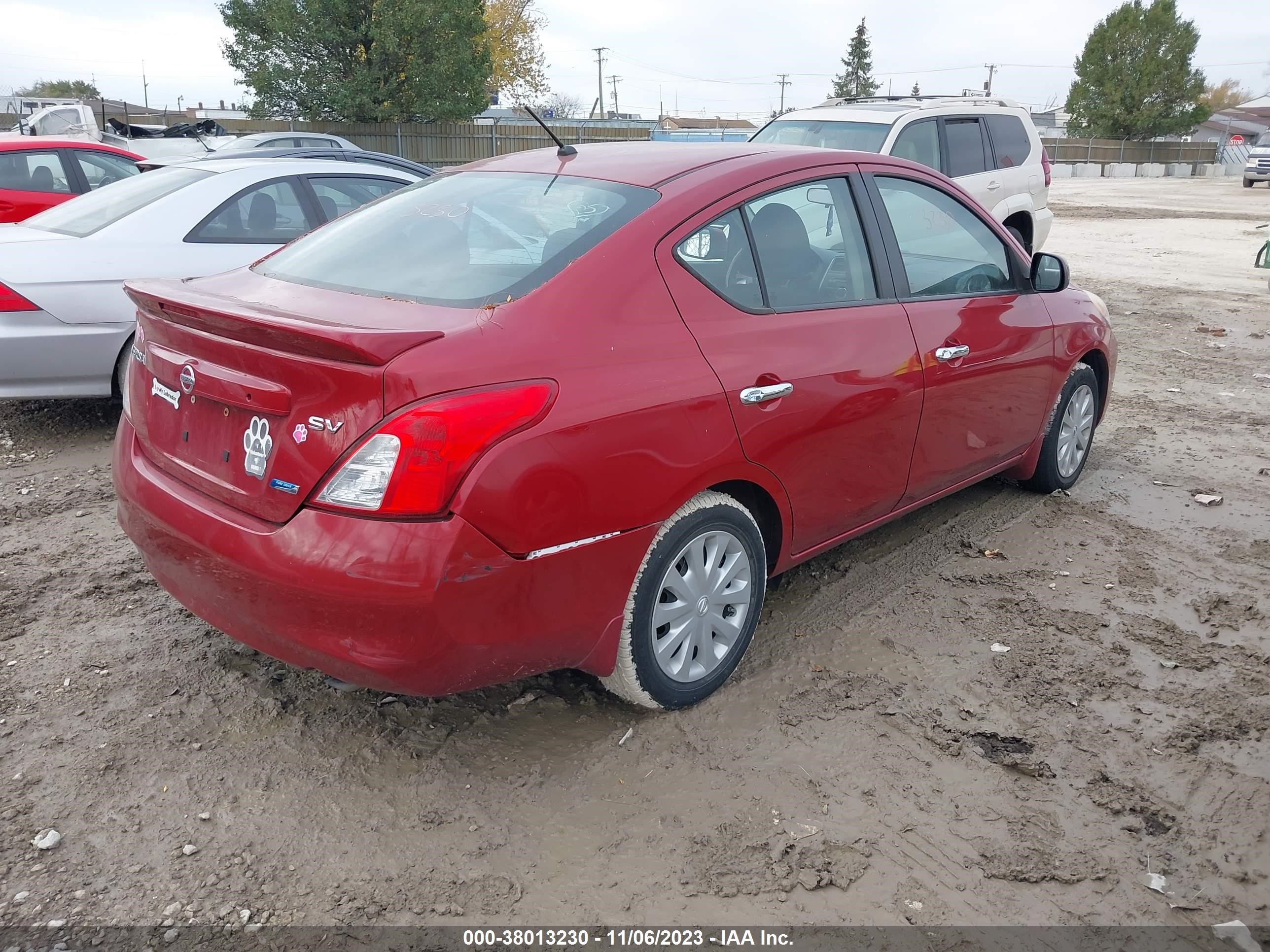 Photo 3 VIN: 3N1CN7APXDL866545 - NISSAN VERSA 