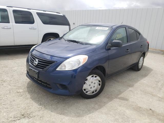 Photo 1 VIN: 3N1CN7APXDL870692 - NISSAN VERSA S 