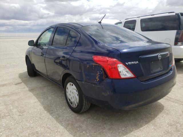 Photo 2 VIN: 3N1CN7APXDL870692 - NISSAN VERSA S 