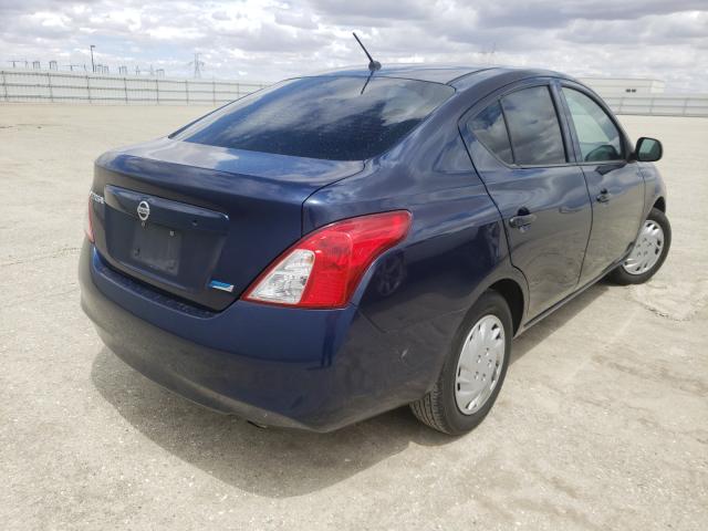 Photo 3 VIN: 3N1CN7APXDL870692 - NISSAN VERSA S 