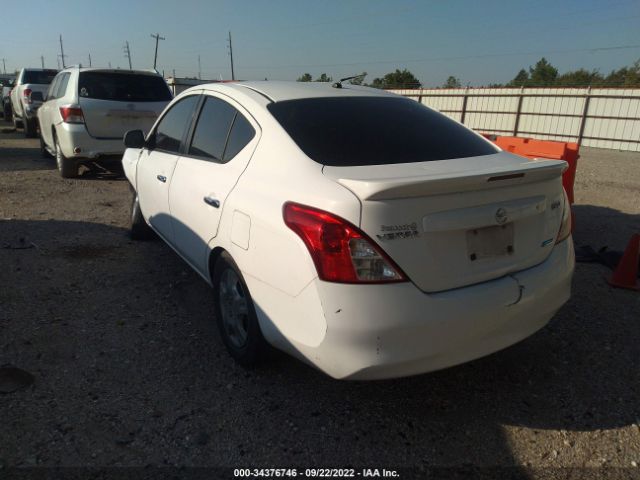 Photo 2 VIN: 3N1CN7APXDL874581 - NISSAN VERSA 