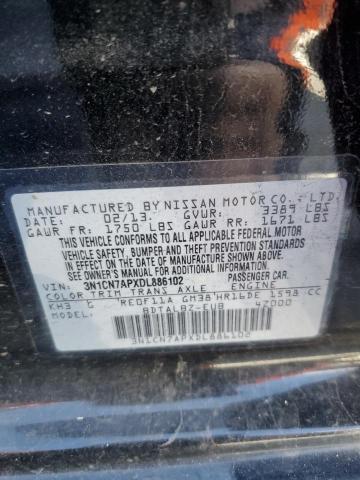 Photo 11 VIN: 3N1CN7APXDL886102 - NISSAN VERSA 