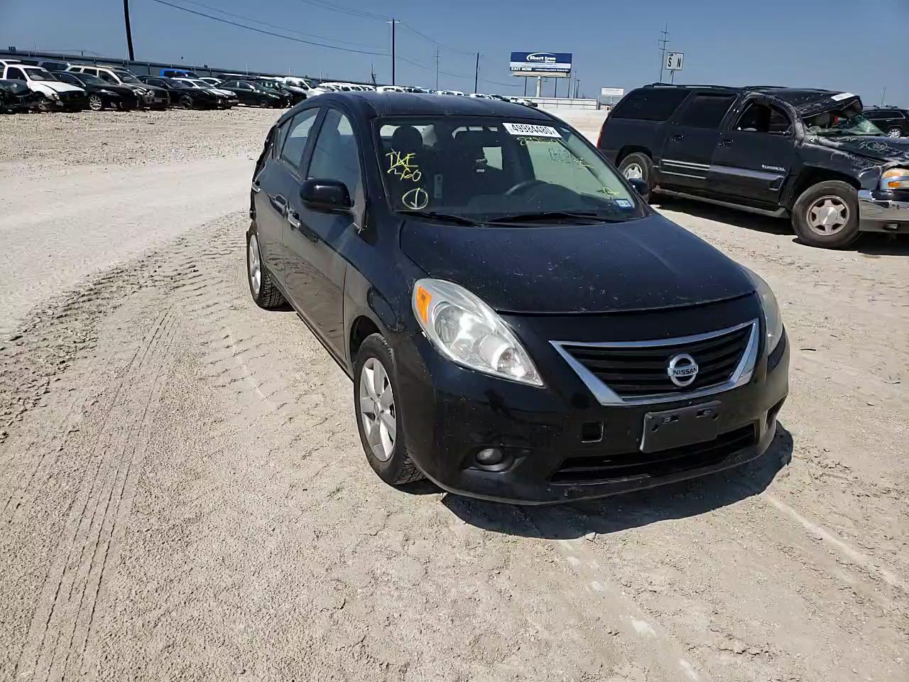 Photo 10 VIN: 3N1CN7APXDL892501 - NISSAN VERSA S 