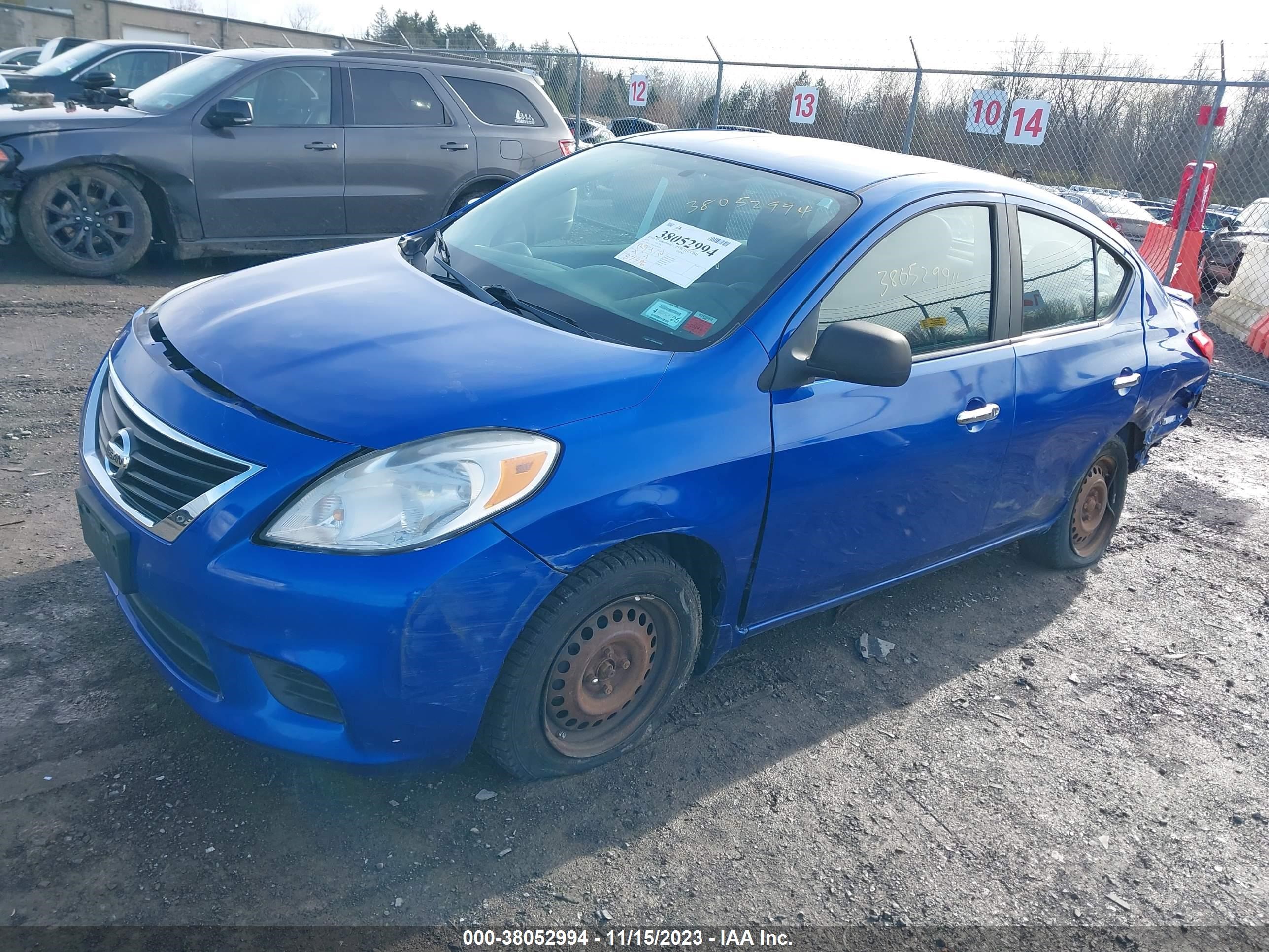 Photo 1 VIN: 3N1CN7APXDL895365 - NISSAN VERSA 