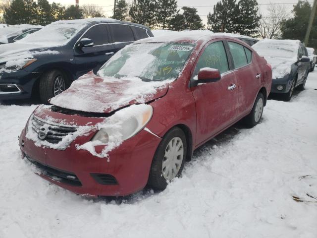 Photo 1 VIN: 3N1CN7APXEK454956 - NISSAN VERSA S 