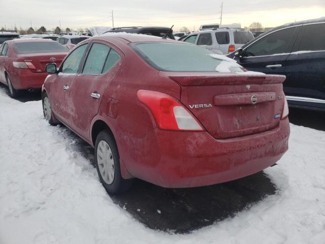 Photo 2 VIN: 3N1CN7APXEK454956 - NISSAN VERSA S 