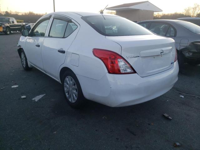 Photo 1 VIN: 3N1CN7APXEL800787 - NISSAN VERSA S 