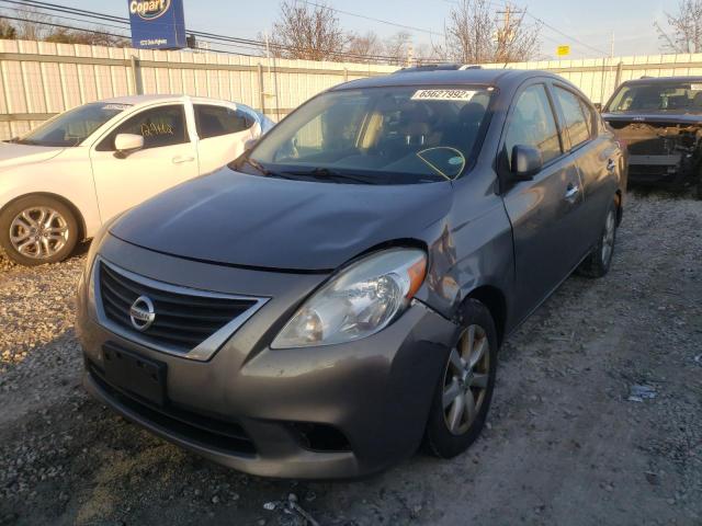 Photo 1 VIN: 3N1CN7APXEL809120 - NISSAN VERSA S 