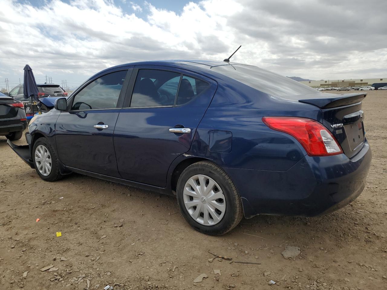 Photo 1 VIN: 3N1CN7APXEL809215 - NISSAN VERSA 