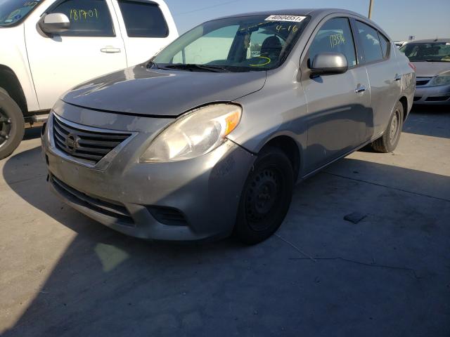 Photo 1 VIN: 3N1CN7APXEL821123 - NISSAN VERSA S 