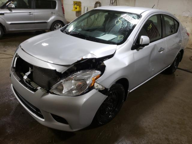 Photo 1 VIN: 3N1CN7APXEL822899 - NISSAN VERSA S 