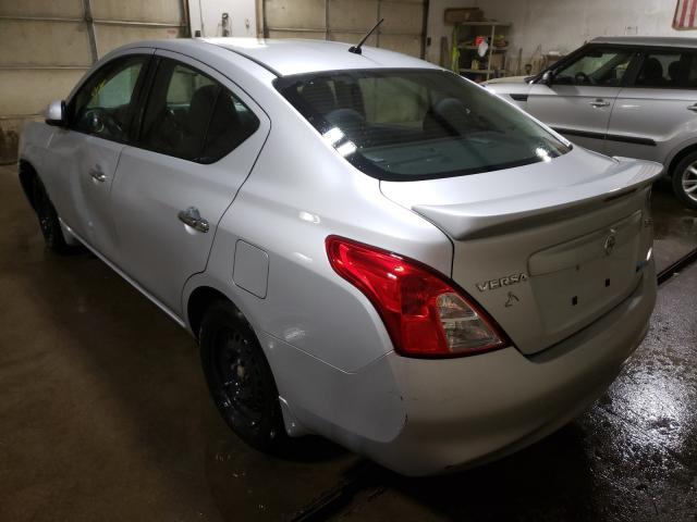 Photo 2 VIN: 3N1CN7APXEL822899 - NISSAN VERSA S 