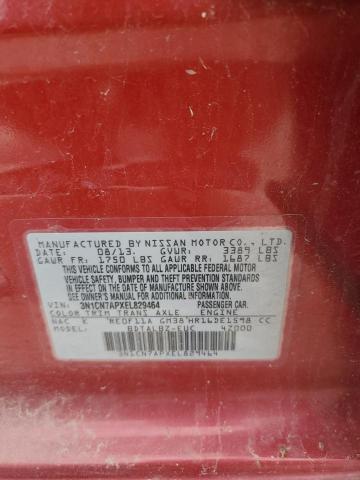 Photo 11 VIN: 3N1CN7APXEL829464 - NISSAN VERSA S 