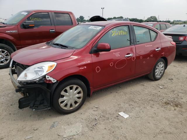 Photo 1 VIN: 3N1CN7APXEL829898 - NISSAN VERSA S 