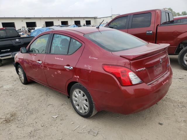 Photo 2 VIN: 3N1CN7APXEL829898 - NISSAN VERSA S 