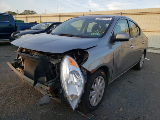 Photo 1 VIN: 3N1CN7APXEL831148 - NISSAN VERSA S 