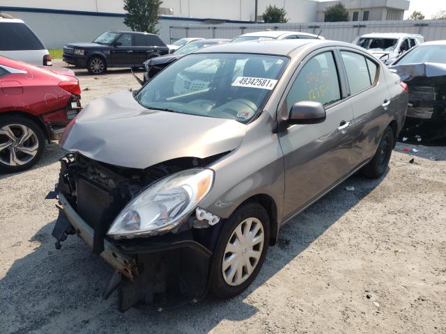 Photo 1 VIN: 3N1CN7APXEL833515 - NISSAN VERSA S 