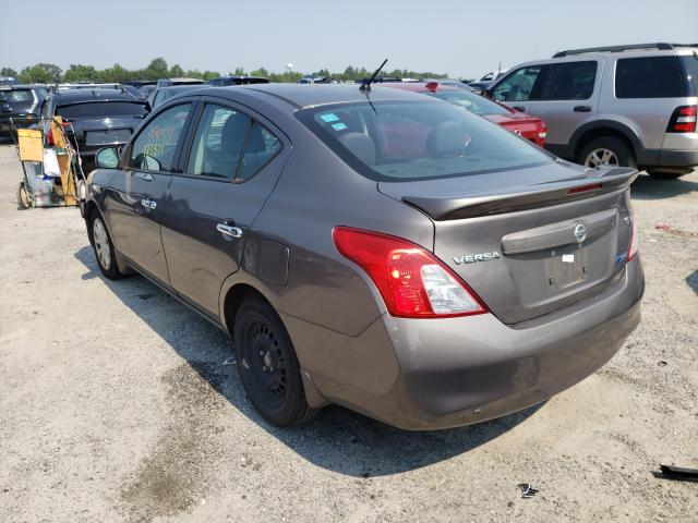 Photo 2 VIN: 3N1CN7APXEL833515 - NISSAN VERSA S 