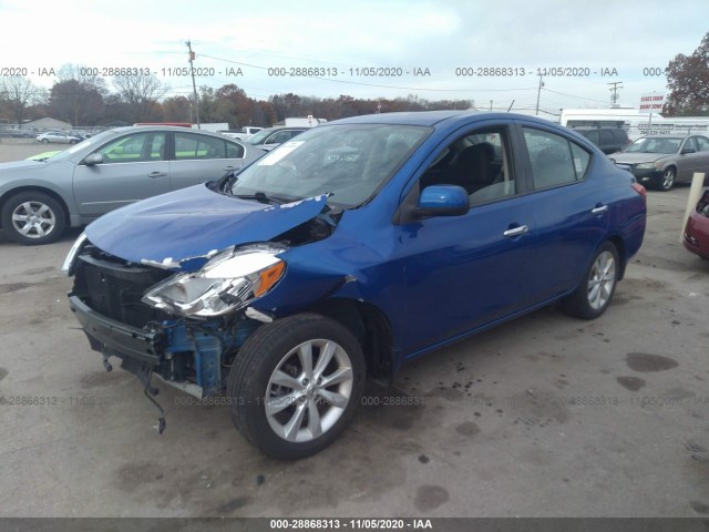 Photo 1 VIN: 3N1CN7APXEL837502 - NISSAN VERSA 