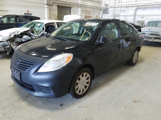 Photo 1 VIN: 3N1CN7APXEL838908 - NISSAN VERSA S 