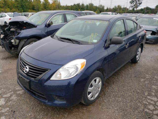 Photo 1 VIN: 3N1CN7APXEL840304 - NISSAN VERSA S 