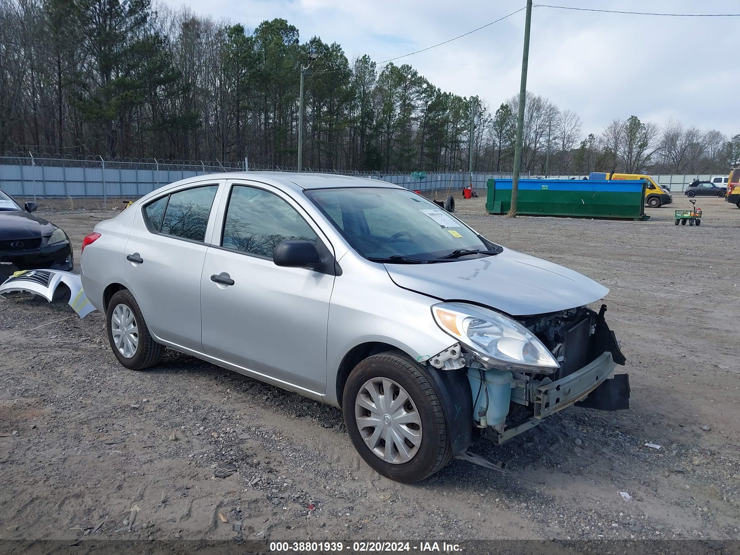 Photo 0 VIN: 3N1CN7APXEL842893 - NISSAN VERSA 