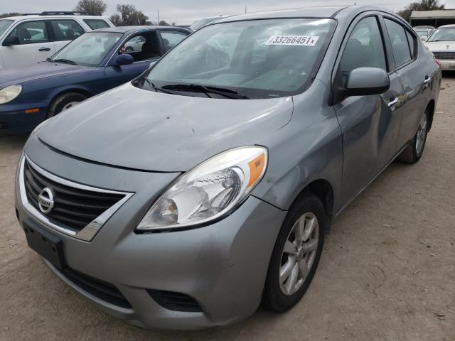 Photo 1 VIN: 3N1CN7APXEL844725 - NISSAN VERSA S 