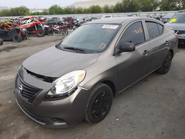 Photo 1 VIN: 3N1CN7APXEL847964 - NISSAN VERSA S 