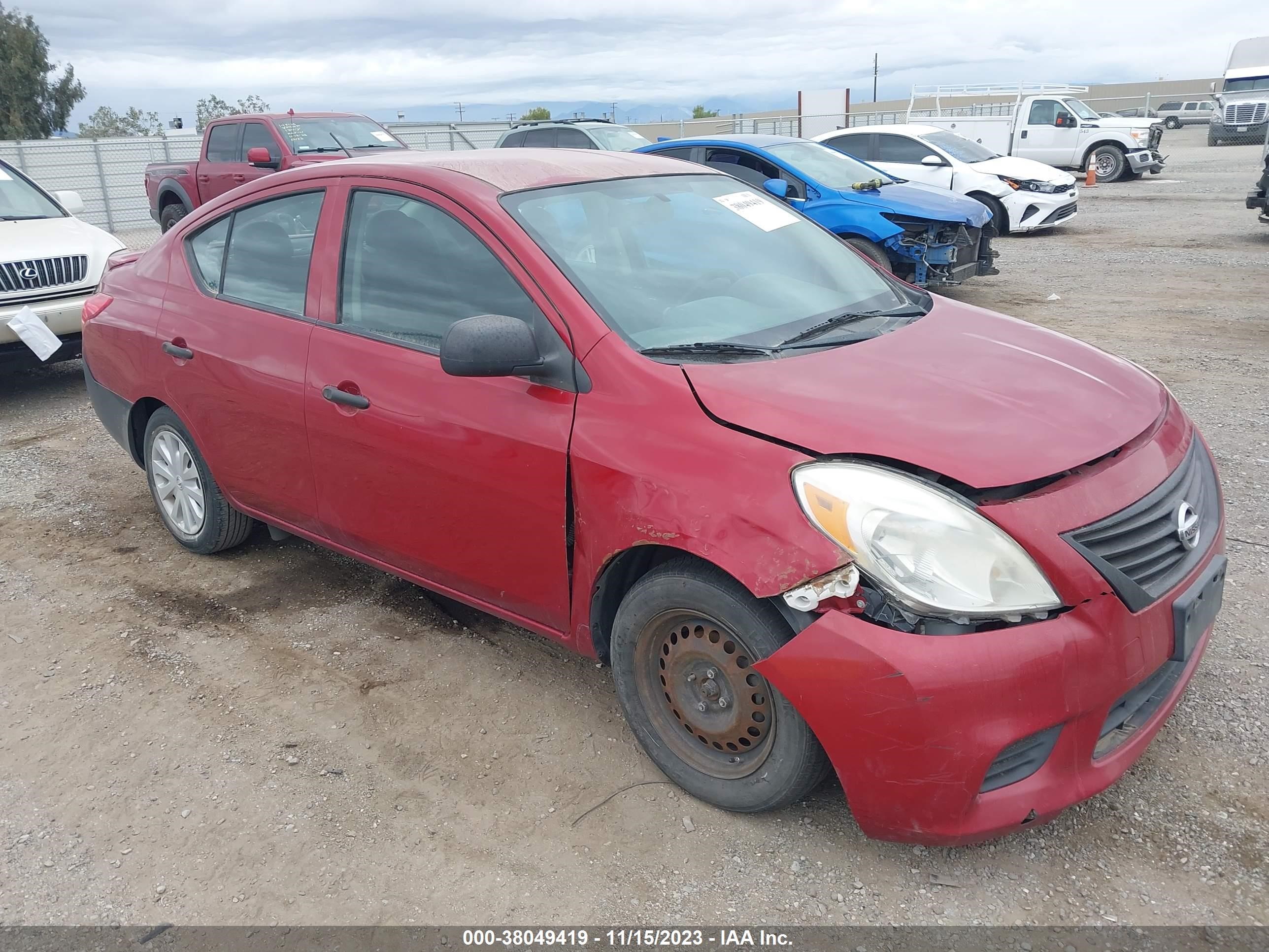 Photo 0 VIN: 3N1CN7APXEL849116 - NISSAN VERSA 