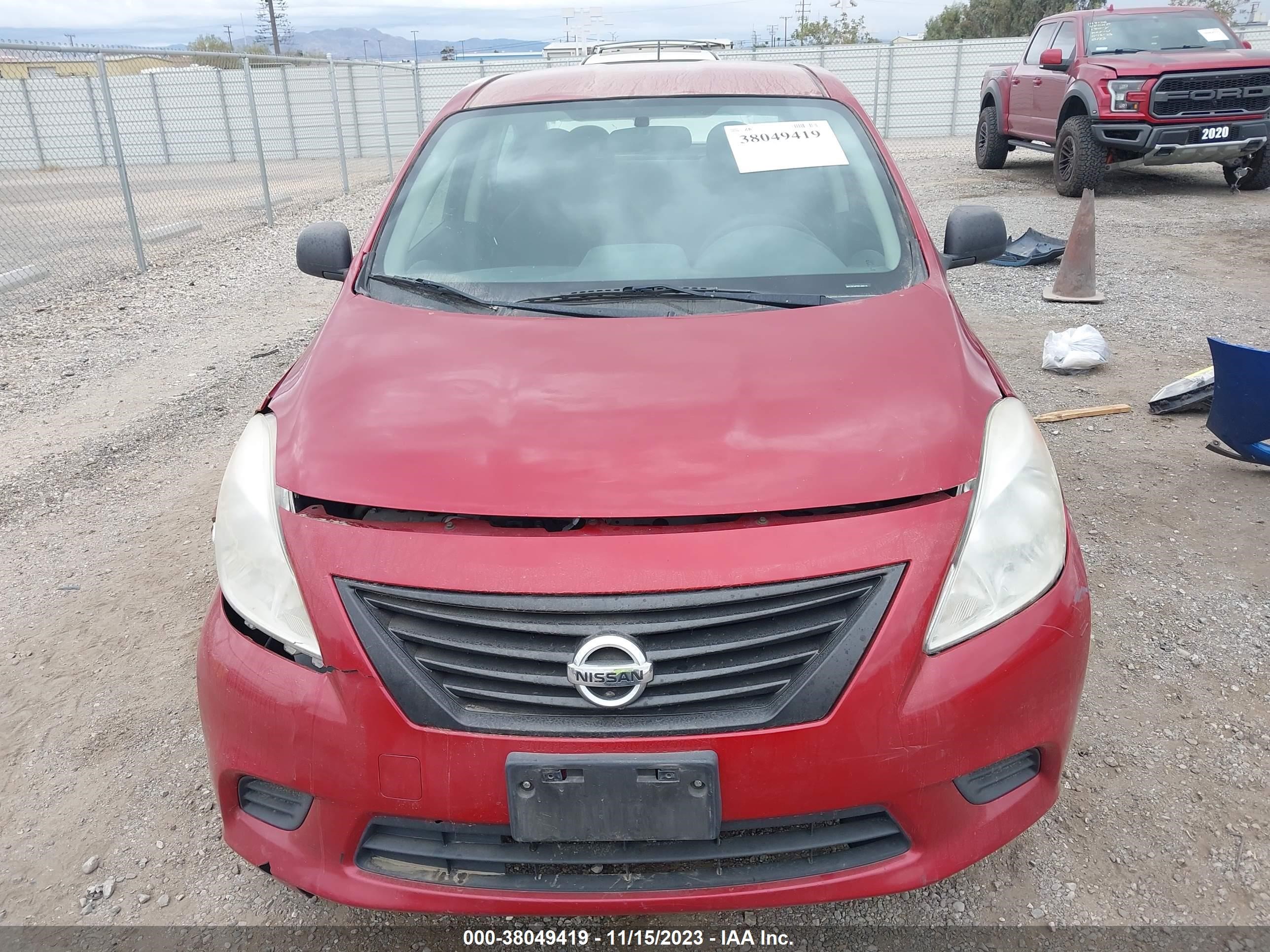 Photo 5 VIN: 3N1CN7APXEL849116 - NISSAN VERSA 