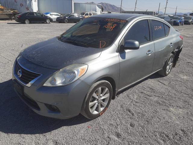 Photo 1 VIN: 3N1CN7APXEL849925 - NISSAN VERSA S 