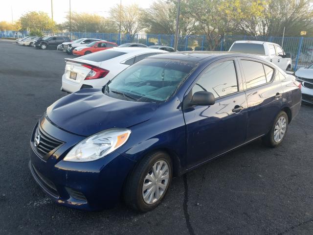 Photo 1 VIN: 3N1CN7APXEL851318 - NISSAN VERSA S 