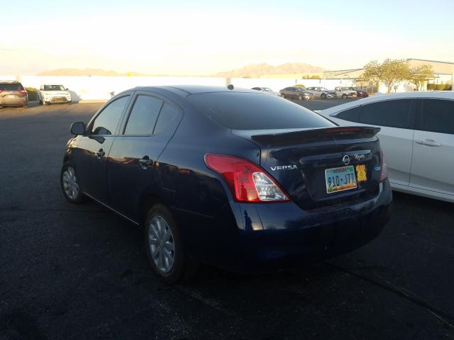 Photo 2 VIN: 3N1CN7APXEL851318 - NISSAN VERSA S 