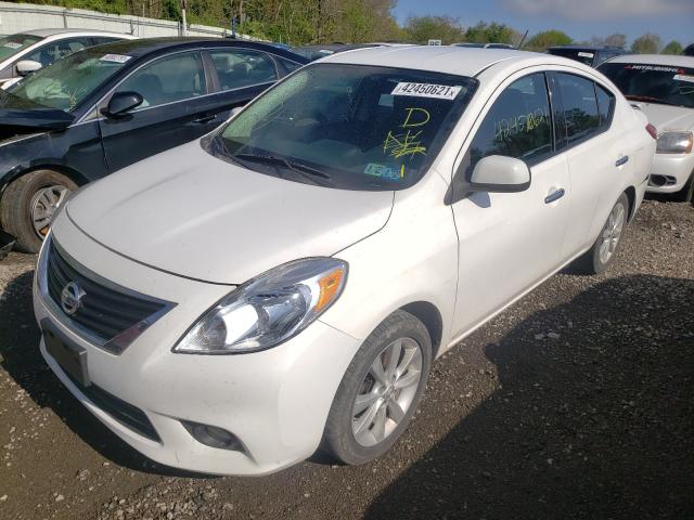 Photo 1 VIN: 3N1CN7APXEL852839 - NISSAN VERSA S 