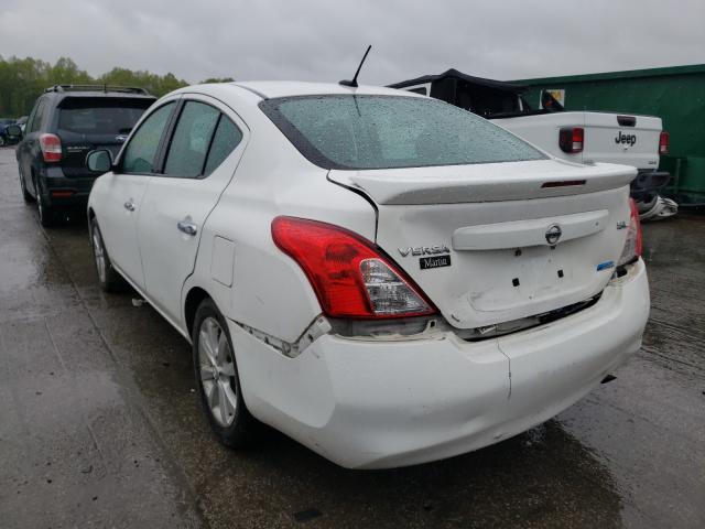 Photo 2 VIN: 3N1CN7APXEL852839 - NISSAN VERSA S 