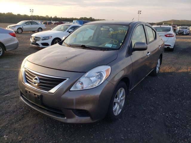 Photo 1 VIN: 3N1CN7APXEL857703 - NISSAN VERSA S 