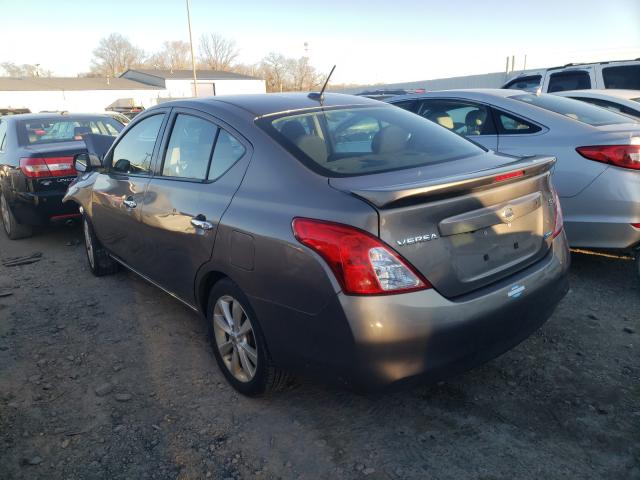 Photo 2 VIN: 3N1CN7APXEL862299 - NISSAN VERSA S 