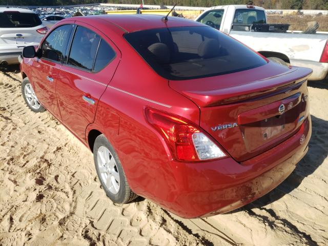 Photo 2 VIN: 3N1CN7APXEL864425 - NISSAN VERSA S 