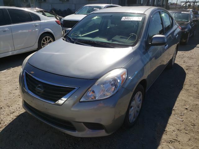 Photo 1 VIN: 3N1CN7APXEL869740 - NISSAN VERSA S 